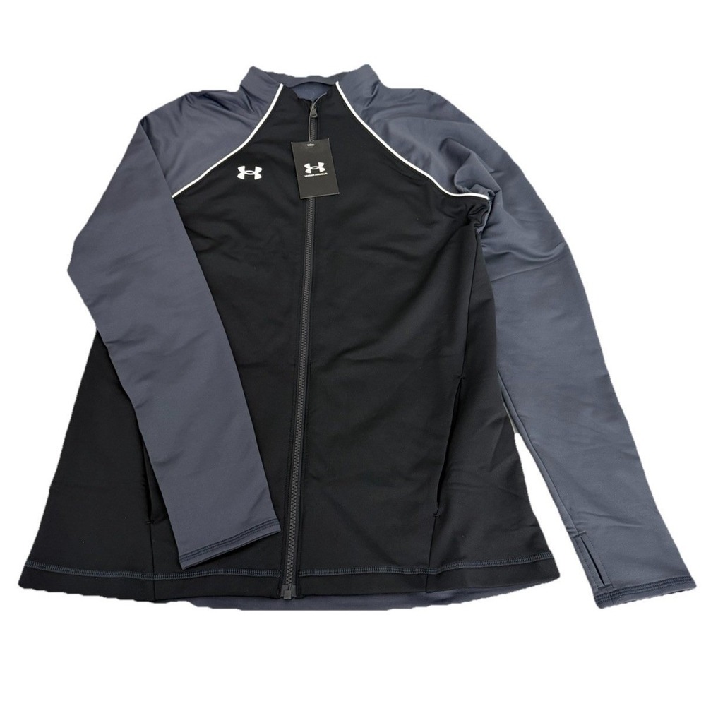 Under Armour Women's Layer Up Full-Zip Jacket Dual Layer Size M New